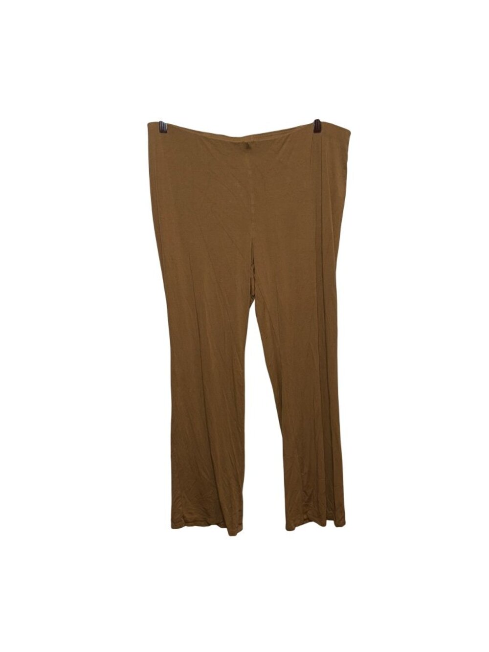 J.Jill Womens Brown Straight-Leg Stretch Pants XL Petite